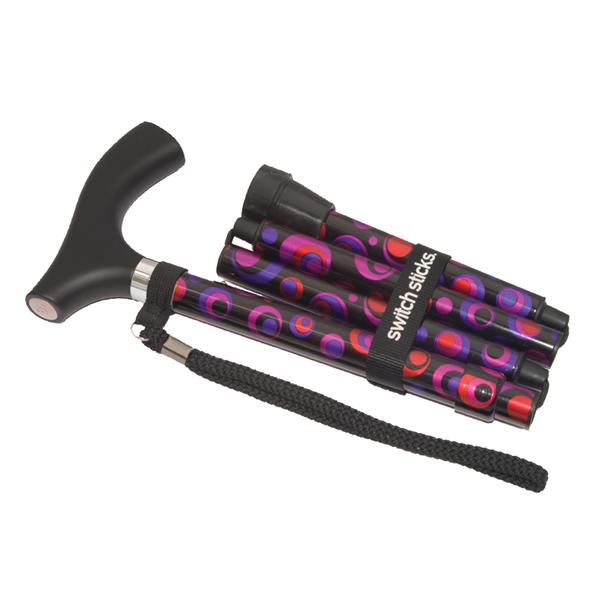 DMS Holdings. Cane Switch Sticks Aluminum 264Lb Capacity 32-37" Circles Each - 5022000-5102