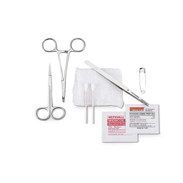 Medical Action Industries Tray Surgical With Hemostat Mosquito Curved 5 Ss 20/Ca - 61207
