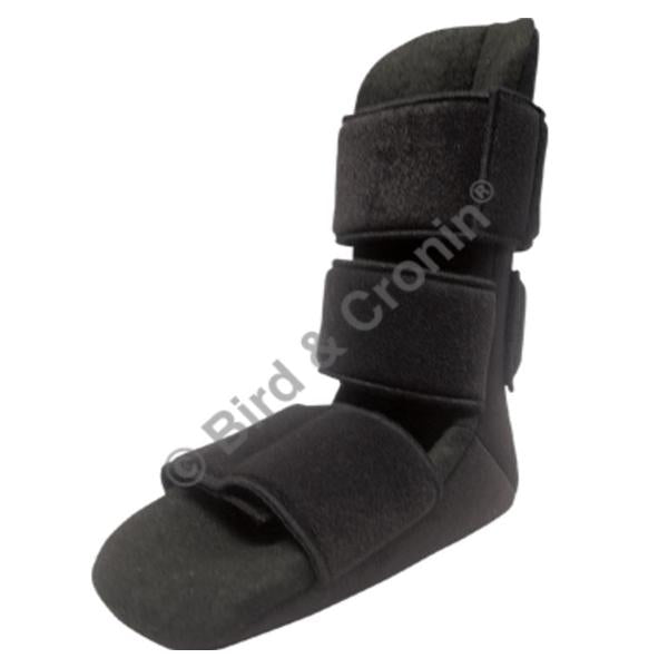 Bird & Cronin Splint Nght Baker M 11+/W 11+ Plntr Fscts Pd/Fm M 11+/W 11+ Blk Sz 2Xl Univ Ea - 0814-4806