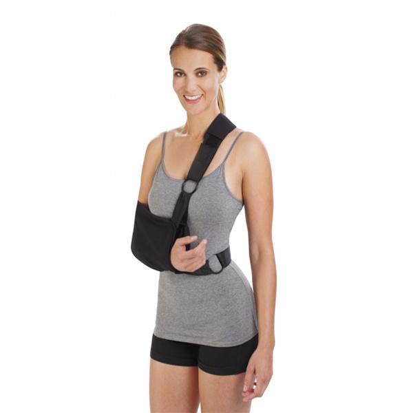 DJO Immobilizer Sling Clinic Adult Shoulder Ctn/Poly 9X18 Envlp Sz Lg Universal Ea - 79-84017