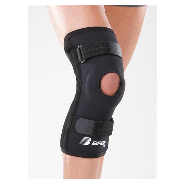 Breg. Brace Immobilizer Essentials X-Small Knee Black Size 12-15" Universal Ea - 7211