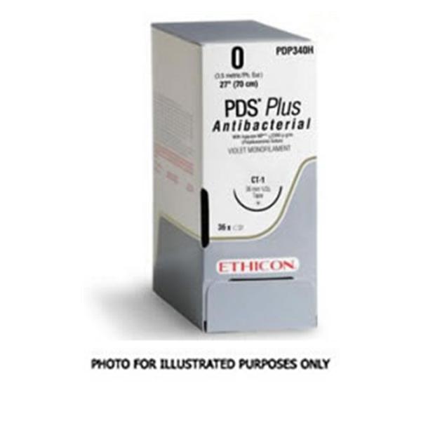 Ethicon Inc,a J & J Company Suture 3-0 Pdo Ps-1 Stratafix Symmetric Pds Plus Violet 18" Mnflmnt Abs 12/Bx - SXPP1A100