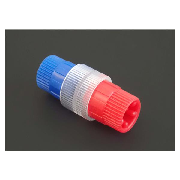 Molded Products Set Cap See-Luer Non-Injection Male Luer Lock 100St/Bg, 40 Bg/Ca - MPC-130