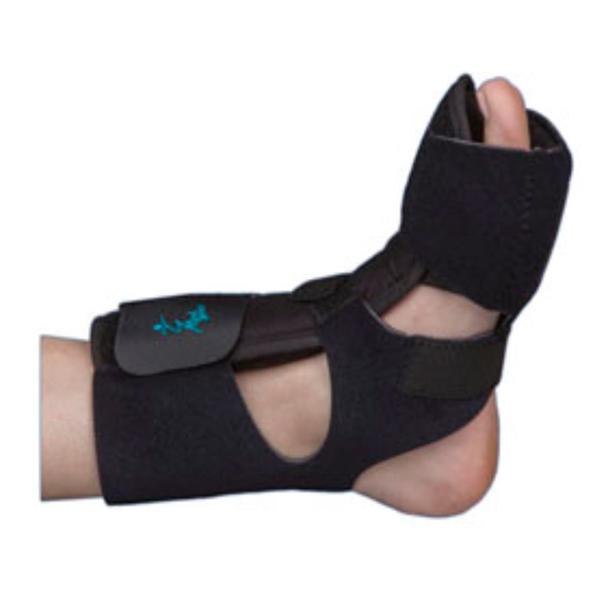 Medical Specialties Splint Immobilizer 2X-Large Ankle/Foot Black Universal Ea - 264127