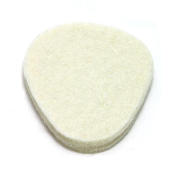 Econoline Products Pad Foot/Metatarsal Felt 1/8" Adhesive Backed 100/Pk - 1008479