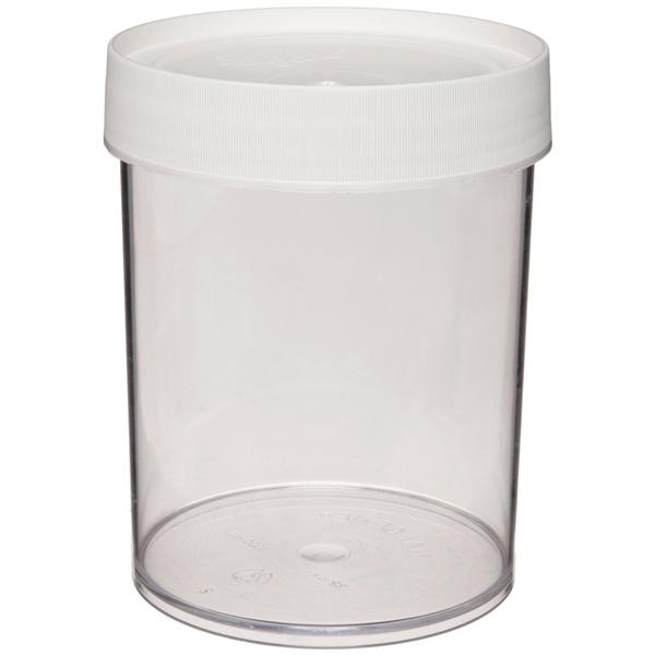 Nalge-Nunc International Jar Storage 1000Ml Lid Wide Mouth 16/Ca - 2116-1000