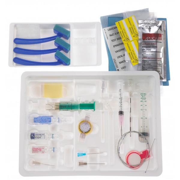 B. Braun Medical Tray Epidural Perifix Continuous Shot With Lidocaine Lf Sterile 10/Ca - 332078