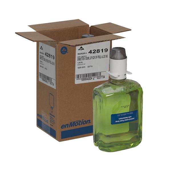Georgia Pacific Soap Antimicrobial Foam Enmotion Tranquil Aloe 2/Ca - 42819
