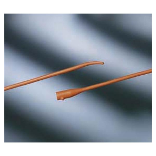 Bard Medical Division Catheter Intermittent 14Fr Coude Olive Tip Red Rubber 100/Ca - 802514