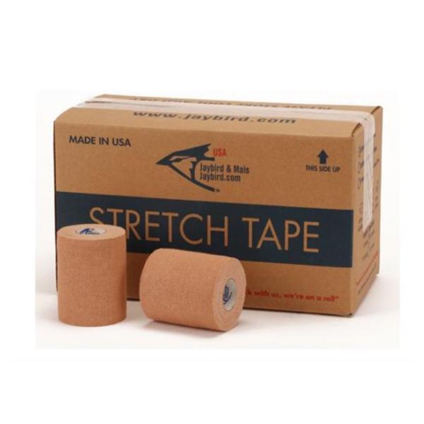 Jaybird & Mais Tape Short-Stretch Jaylastic Plus Ii Fabric 1-1/2"X5Yd Adhesive Tan 32/Ca - 5000-1550LFT