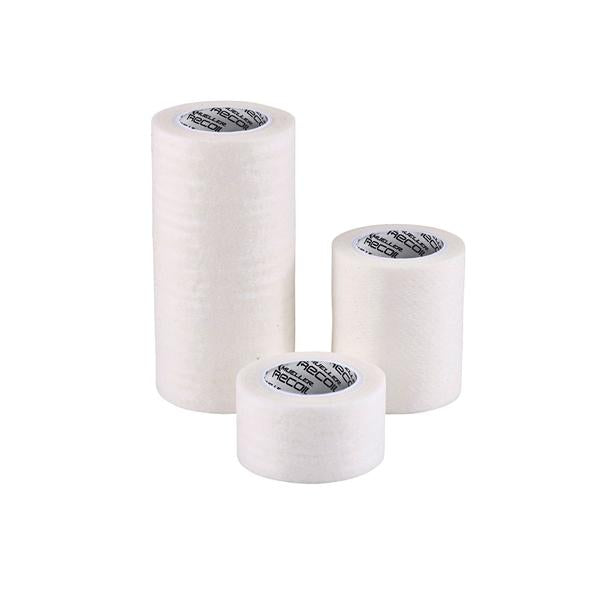 Mueller Sports Medicine Tape Recoil Cohesive Adhesive Coating 2"X4Yd White 10/Ca - 29020