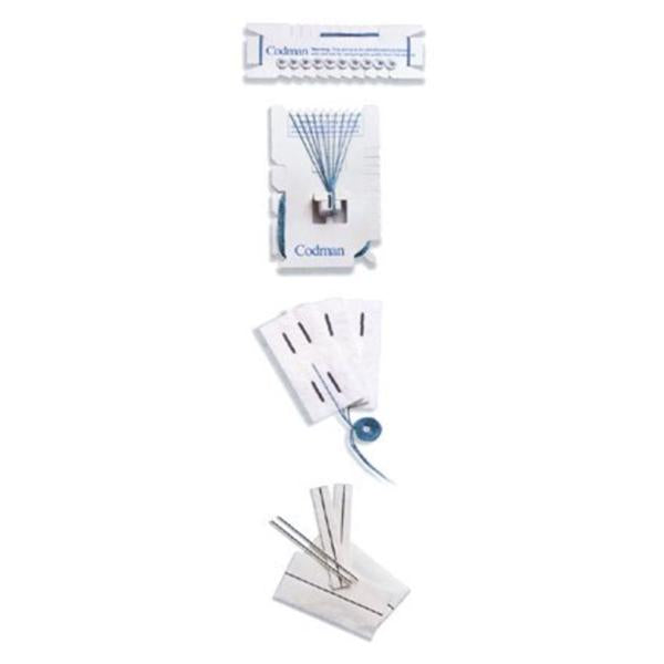 Codman Patties Surgical Codman Cotton 1/2X3" X-Ray Detectable Sterile 20X10/Case - 801407