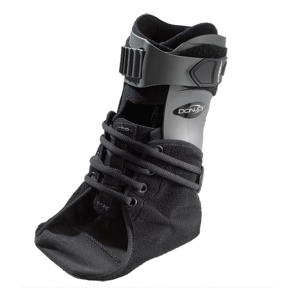 DJO Orthosis Brace Donjoy Wide 10-12.5 Foot/Ankle 10-12.5 Black Size Small Right Ea - 11-1500-2-06