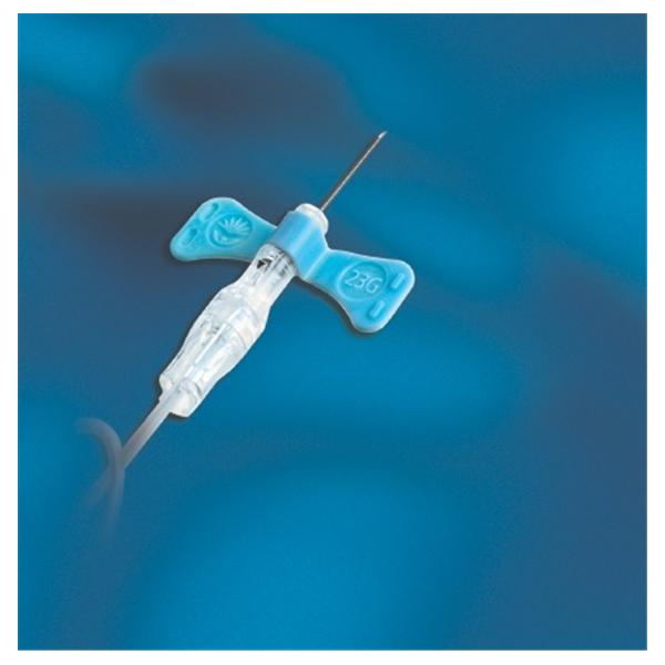 Becton-Dickinson Set Blood Collection Vacutainer 25Gx3/4" W/ Lr Adptr/Wng Rtrctbl Ndl/7"Tb 200/Ca - 367335