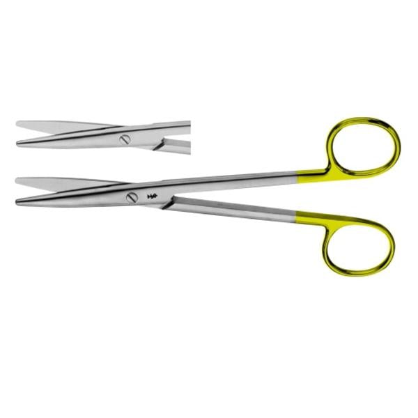 Aesculap Scissors Dissecting Mayo 6-3/4" Blunt/Blunt Smooth Straight 170Mm Tc Ea - BC242R