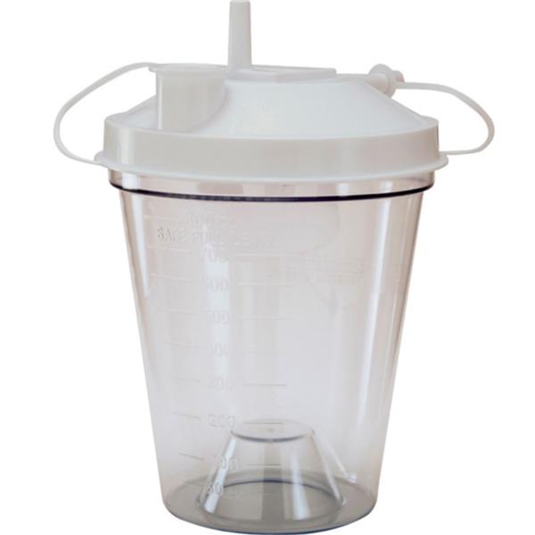 Drive Medical Designs Canister Suction Disposable 800Cc 48/Ca - 610-48BP