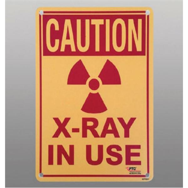 HPTC Sign Caution Radiation Ea - CRS