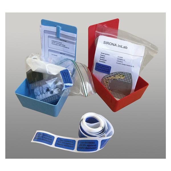 HPTC Labels Disinfectant 100/Rl - LCD100