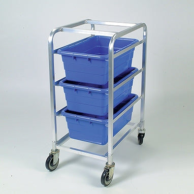 Tote Rack, 3 | Blue | Aluminum/Polyester | Health Care Logistics
