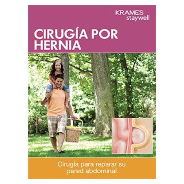 Krames Communications Booklet Educational Hernia Surgery Spanish Ea - 12071