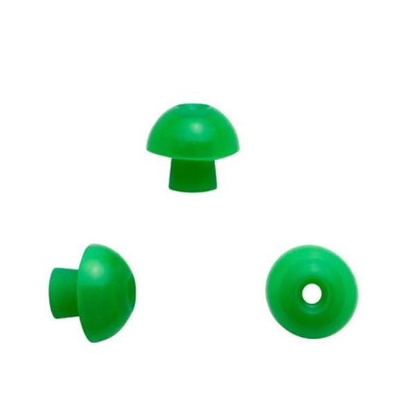 Maico Diagnostics Eartip Mushroom Sanibel For Easytymp Tympanometer Green 25/Pk - 8012977