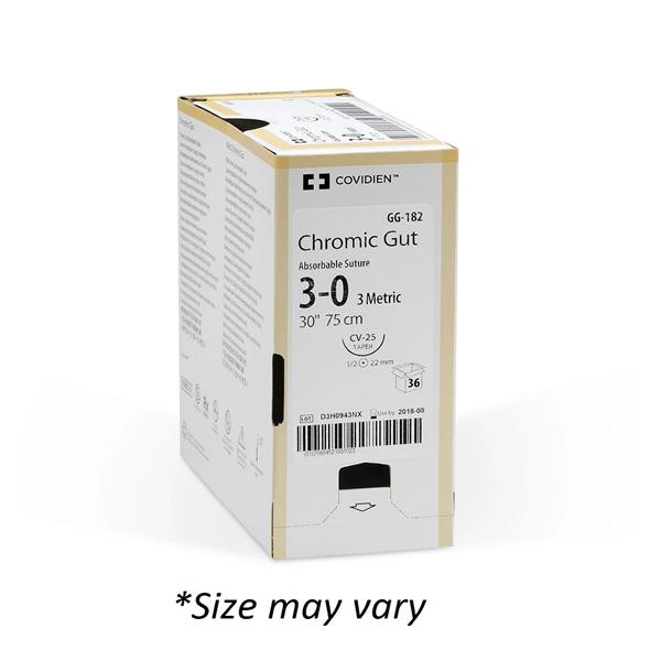 Medtronic MITG-Covidien Suture 0 Chromic Gut Gs-25 Surgigut 36" Monofilament 36/Ca - CG904