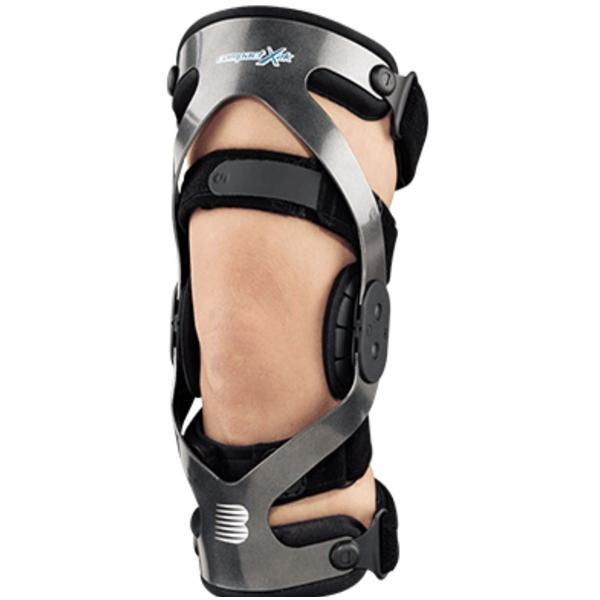 Breg. Brace Compact Adult Knee Aluminum Size X-Small Left Ea - 21910