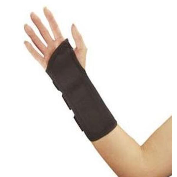 Deroyal Industries Inc Splint Wrist Black Size Small Right Ea - A120205