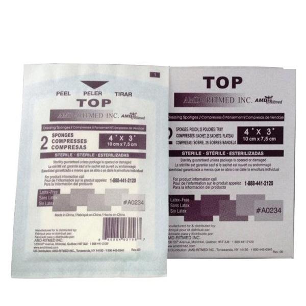 AMD Ritmed Sponge Rayon/Polyester 25/Bx, 24 Bx/Ca - A0234