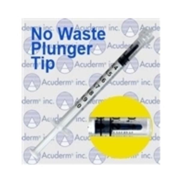 Henke Sass Wolf Syringe 1Cc Luer Lock Soft-Ject _ 100/Box - NWLL1