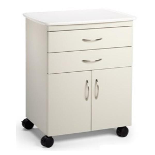 Midmark Corporation Cabinet Treatment (2) 4" Drawer/2 Door 18" Pebble Gray Ea - M21A.216.SEB