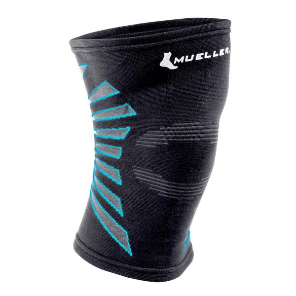 Mueller Sports Medicine Sleeve Support Omniforce 100 Adult X-Large Knee Knt Fbrc Blk Sz 18-20 Univ Ea - 54404