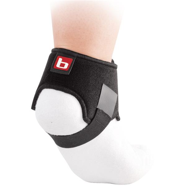 Breg. Strap Pf Ankle Black Size Medium Ea - ES007105