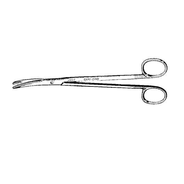 Integra Miltex Inc Scissors Metzenbaum 7" Carb-Edge Curved Ea - 101261