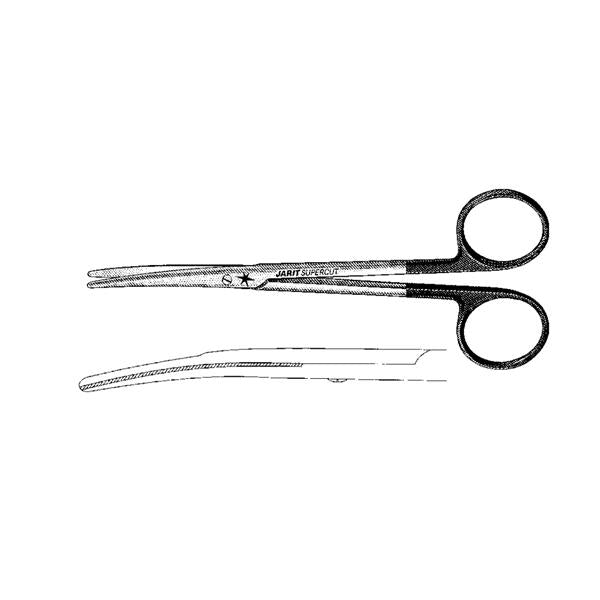 Integra Miltex Inc Scissors Supercut Metzenbaum-Lahey 5-5/8" Curved Ea - 102120
