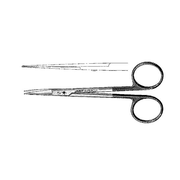 Integra Miltex Inc Scissors Supercut Iris 4-5/8" Straight Ea - 102130