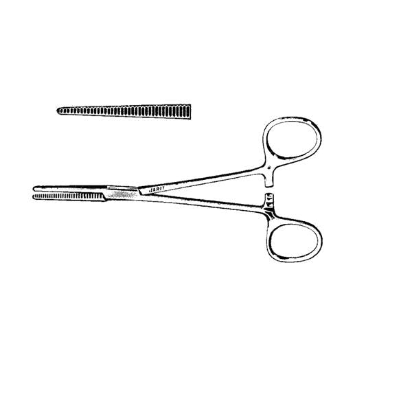 Integra Miltex Inc Forcep Satinsky 5-3/4" Straight Ea - 106120