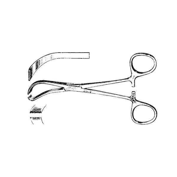 Integra Miltex Inc Forcep Towel Edna 5-1/4" Ea - 110120