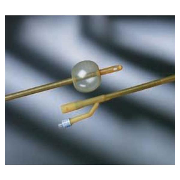 Bard Medical Division Catheter Foley Lubricath 20Fr 30Cc Long Open Coude Tip 5/Ca - 2556H20