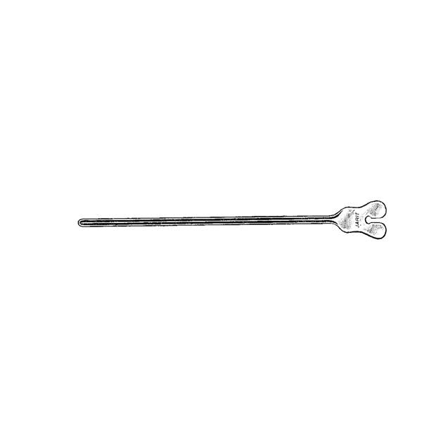 Integra Miltex Inc Director 5-7/8" Grooved Stainless Steel Ea - 180253