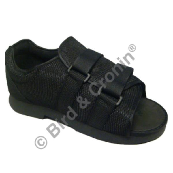 Bird & Cronin Shoe Post Op Black Rubber Sole Ea - 8143260