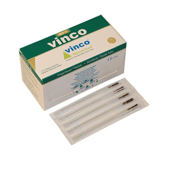 Fabrication Enterprises Needle 36Gx2" Vinco Microclean Acupuncture Conventional 100/Bx - 11-0317