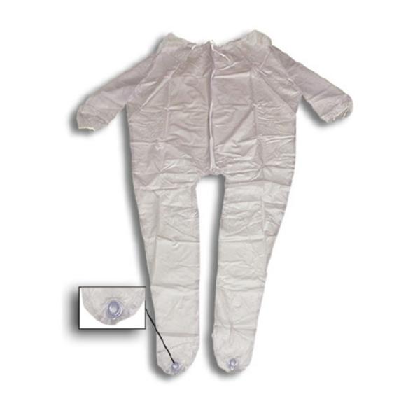 LDI Corporation Bag Body Mort-Port Seams Pvc Clear Non-Sterile X-Large 24/Ca - MP-UA-C-XL