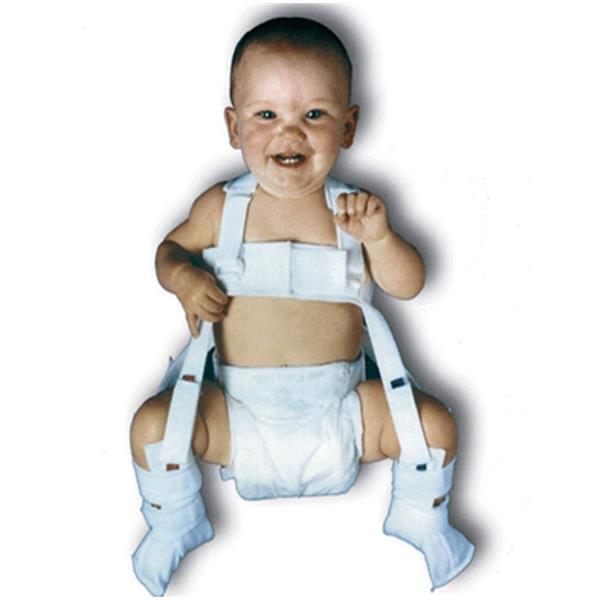 Breg. Harness Hook & Loop Wheaton Pavlik Child White Size X-Large Ea - L1620-XL