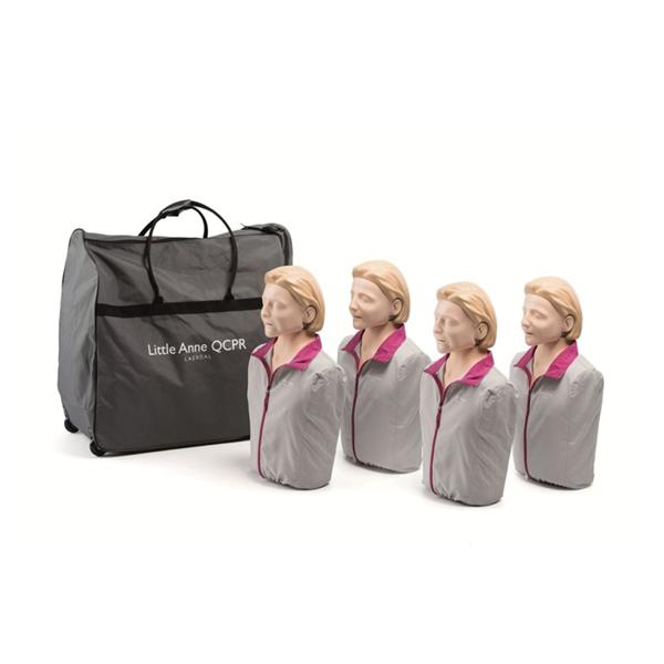 Laerdal Medical Corp Manikin Little Anne 4/Package - 124-01050