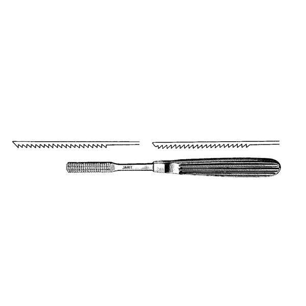 Integra Miltex Inc Rasp Plastic Surgery Maltz 6-1/2" 165Mm 8Mm Wide Tip Ea - 420136