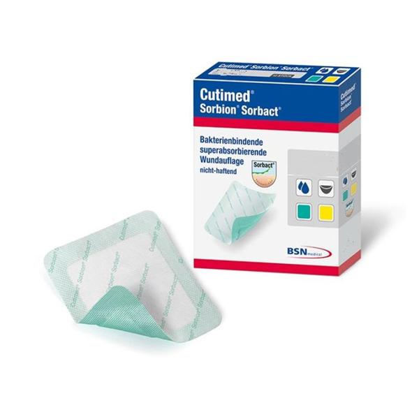 BSN Medical Dressing Cutimed Sorbact Acetate 4X8" Non-Adherent 10/Bx - 7269809