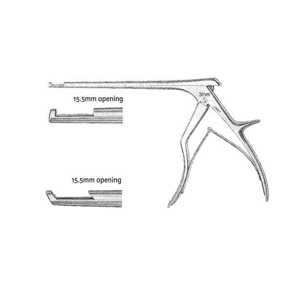 Integra Miltex Inc Rongeur Spurling-Kerrison 8" 3Mm Bite Ea - 280-240