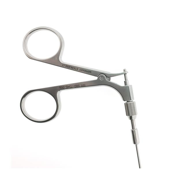 BR Surgical, Scissors Urology 13-3/8" Straight/Blunt Semi-Rigid 5Fr Stainless Steel Ea - BR980-7345-005