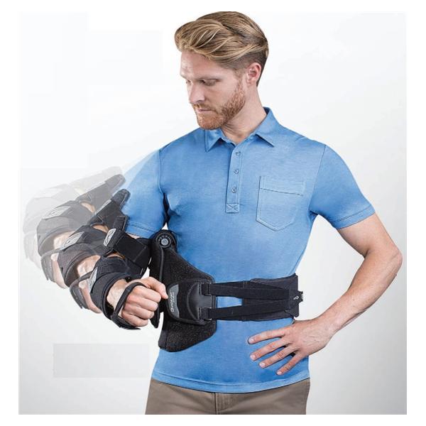 DJO Sling Quadrant Ultrasling Arm Black Left Ea - 11-0211